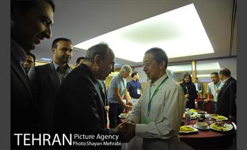 شهردار تهران میهمان کنفرانس بین المللی مواد مغناطیسی و ابر رسانه 16