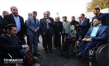 آیین بهره برداری از پروژه های مناسب سازی معابر و فضاهای عمومی 24