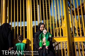 همایش شیرخوارگان حسینی در استادیوم آزادی-۲ 5