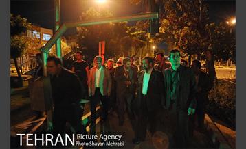 شبگردی اصحاب رسانه به میزبانی منطقه 9 42