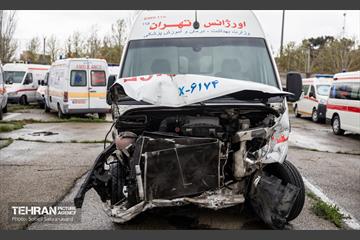 حمله آمریکا و رژیم صهیونیستی به پایگاه و ناوگان اورژانس تهران