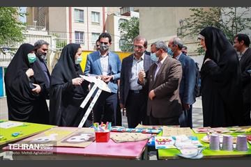 مراسم تقدیر از معلمان مدرسه کودکان اتیسم 17