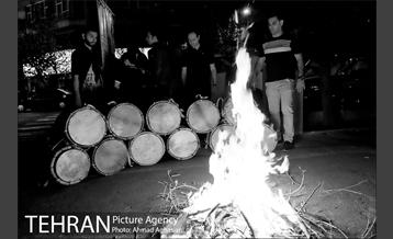 عزاداری خوزستانی های تهران 2