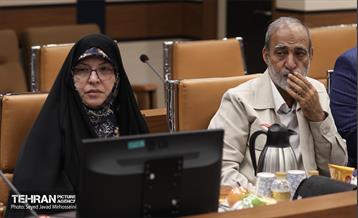 آیین تکریم رئیس اسبق سازمان فرهنگی هنری شهر تهران 24