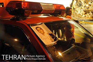 چهارمین روز آواربرداری ساختمان پلاسکو-4 16