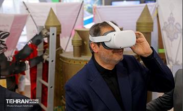 پنجمین روز نمایشگاه شهرهای خواهر خوانده و توانمندی های مدیریت شهری تهران 14