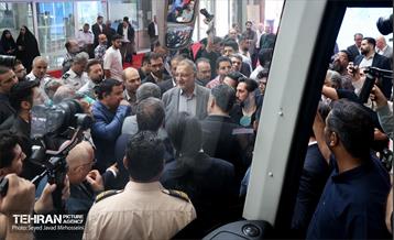 بازدید شهردار تهران از دومین نمایشگاه بین‌المللی «شهریران» 23