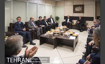 جلسه اتاق اصناف ایران با حضور دکتر نجفی شهردار تهران 17