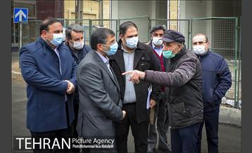 بازدید صبحگاهی سرپرست منطقه ۸، از پروژه‌های عمرانی منطقه 6