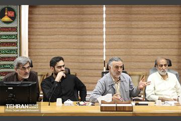 دیدار جمعی از نمایندگان مجلس شورای اسلامی با شهردار تهران  19
