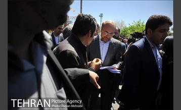 آیین افتتاح و بهره برداری از پروژه های منطقه 15 با حضور دکتر قالیباف 11