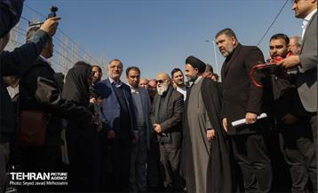 به وقت خدمت؛ تقاطع سه سطحی بزرگراه‌های شهید نواب و شهید تندگویان 11