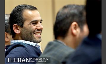 نشست هم اندیشی مهندس عارف نیا با خبرنگاران حوزه شهری 18