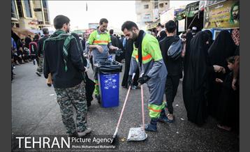 حضور نیروهای خادم الحسین(ع) شهرداری تهران در عراق 15