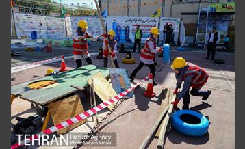 اختتامیه دومین مسابقه سراسری خانه دوام و ایمنی 21