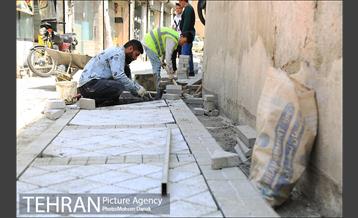 سنگفرش کوچه جاویدی 15