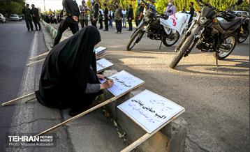 رزمایش زیستی طرح شهید قاسم سلیمانی 2