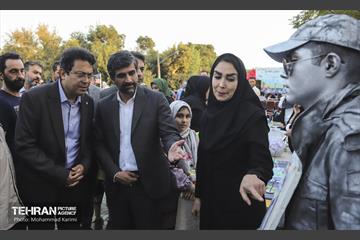 مراسم روز جهانی بدون خودرو در منطقه ۱۶ 9