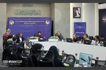 نشست خبری شهردار منطقه 11 با اصحاب رسانه 14