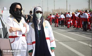 مانور ملی خدمات نوروزی ۱۴۰۲ جمعیت هلال احمر 19