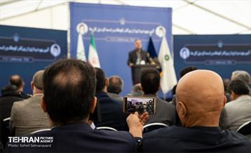 آیین بهره‌برداری از زیرگذر کوهک 10