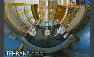 نخستین قطار ملی مترو 22