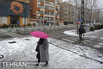 بارش برف زمستانی در تهران 38