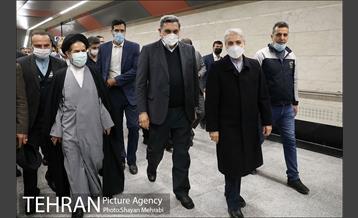 افتتاح ایستگاه های یادگار امام(ره) و شهید ستاری 19