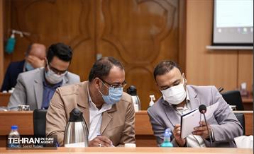 جلسه کارگروه ستاد مقابله با کرونای شهرداری تهران 23