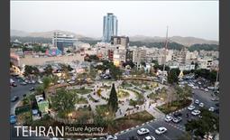 بازپیرایی بوستان قمربنی هاشم(ع)در شب میلاد امام رضا(ع) 20