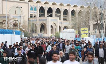 خدمت‌رسانی شهرداری تهران به نمازگزاران عید فطر در مصلی تهران 24