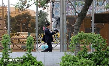 بارش باران بهاری در تهران - 2 44