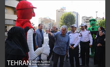 اختتامیه نمایش های خیابانی پویش از خودمان شروع کنیم 6