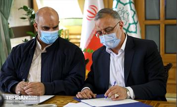 امضای مجازی تفاهم نامه همکاری بین شهرداری تهران و شهرداری گوانجو 14