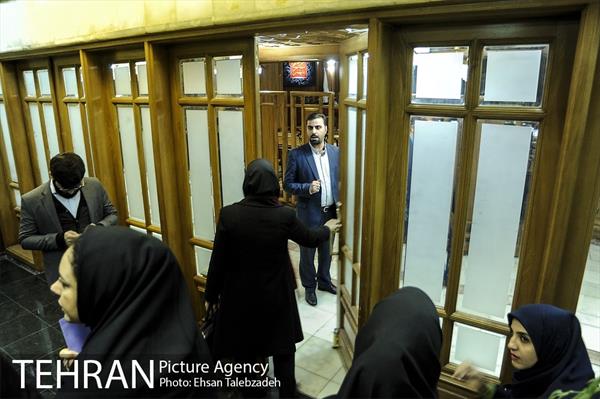 بیست و نهمین جلسه شورای اسلامی شهر تهران 1