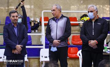 بازدید شهردار منطقه ۱۷ از اردوی تیم ملی والیبال نشسته 3