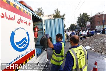 فرونشست زمین در خیابان 17شهریور 19