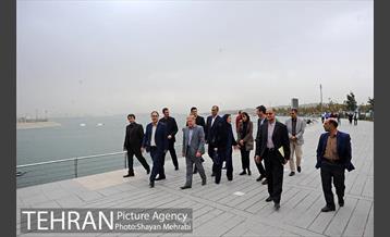 آخرین روز حضور شهردار سارایوو در تهران 22