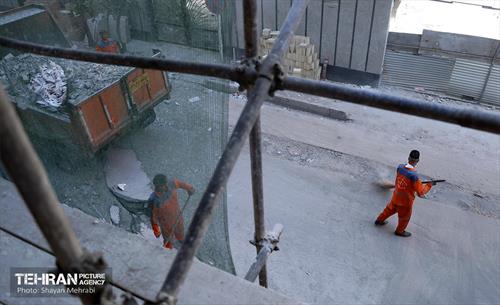 بازسازی واحدهای آسیب‌دیده منطقه 6 37