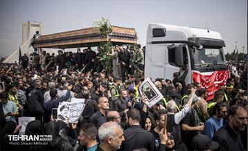 تشییع پیکر شهدای خدمت - ۴ 20