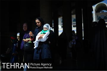 مراسم شیرخوارگان حسینی در مصلی تهران 32