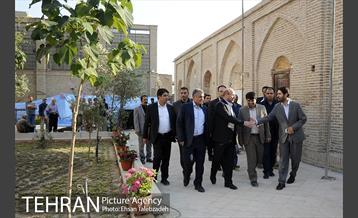 بازدید شهردار تهران از مراحل اجرایی موزه مشاهیر 2