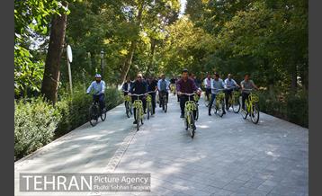 سه شنبه های بدون خودرو با حضور معاون بین الملل مرکز ارتباطات و امور بین الملل شهرداری تهران 10