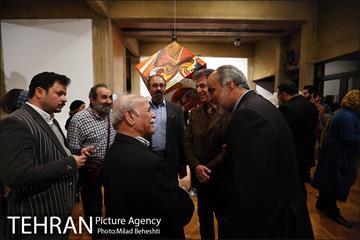 اولین نمایشگاه آثار تجسمی هنرمندان پیشکسوت 20