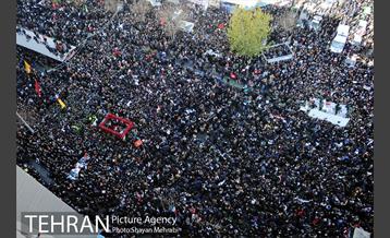 آیین تشییع «سردار شهید قاسم سلیمانی» -5 20