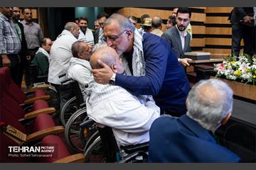 همایش پیشکسوتان جهاد و شهادت شهرستان ری