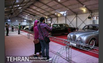 نمایشگاه خودروهای کلاسیک 2