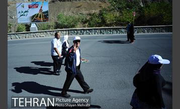 اولین دوره پیاده روی خانوادگی ایثارگران شهرداری تهران 27