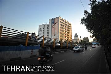 بازگشایی نیمه جنوبی پل کریمخان 37