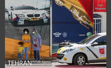 رقـابت یکصد خودرو در رالی تهران  33